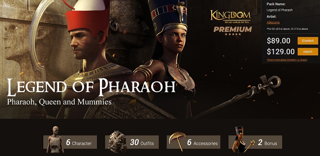 Legend of Pharaoh 